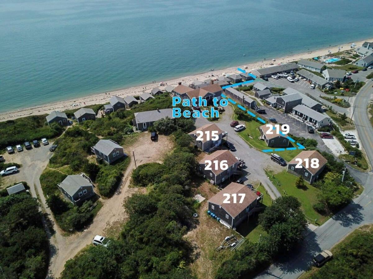 12216 - Beautiful Views Of Cape Cod Bay Access To Private Beach Easy Access To P-Town トゥルーロ エクステリア 写真